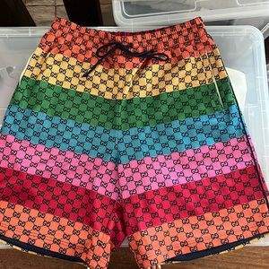 Gucci men’s shorts 2xl